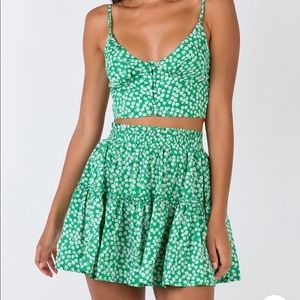 Princess Polly Shah set one green